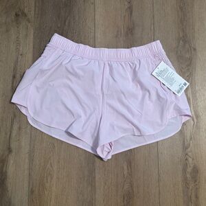 Lululemon - Ruched Side High Rise Short 3” NWT XLarge